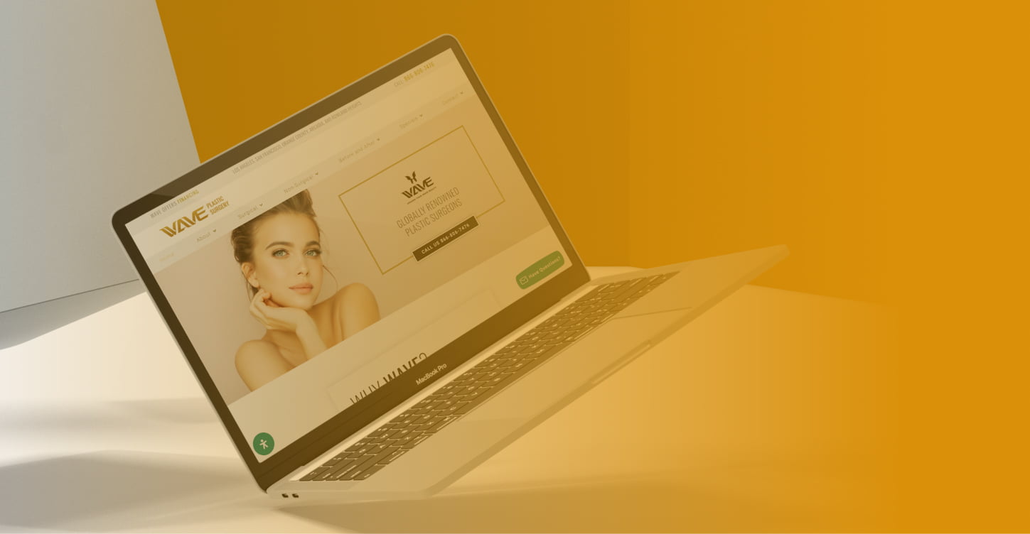 plastic surgery website design thumbnail