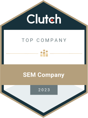 Clutch Top SEM Company 2023