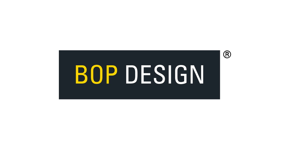 bop design logo