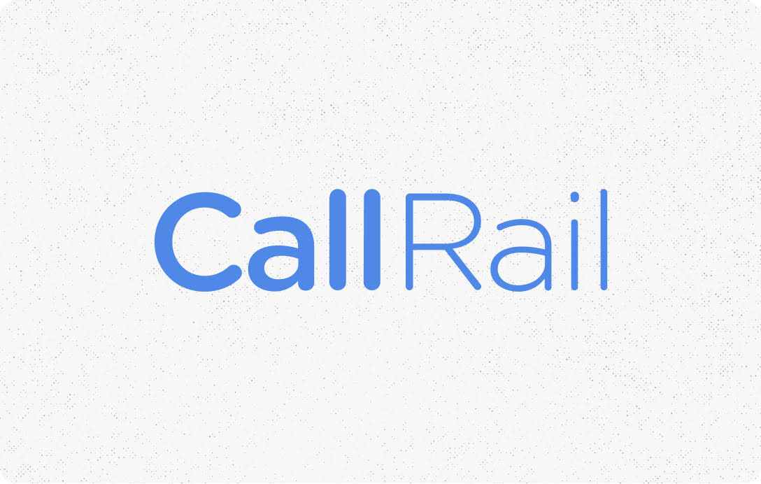 Callrail logo highlighting Webserv