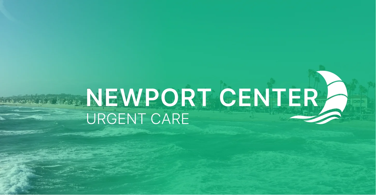 newport center urgent care logo