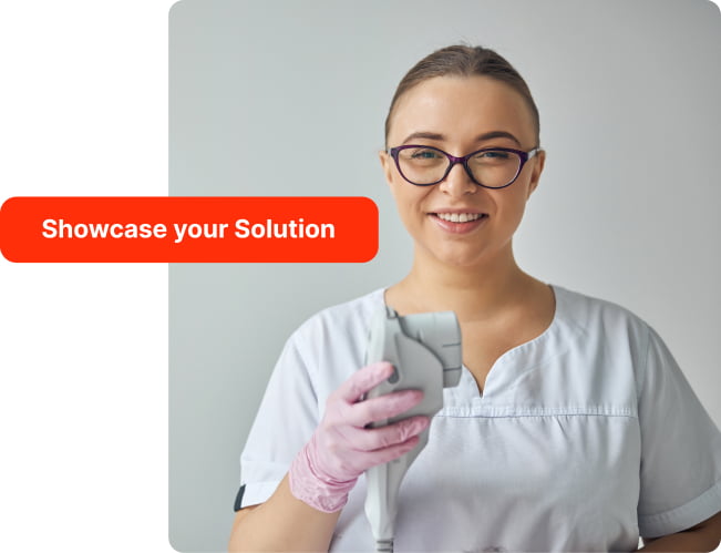 highlighting your medical device solution