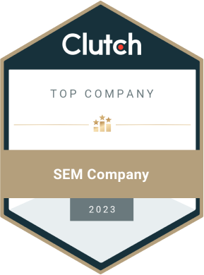 Clutch Top SEM Company 2023