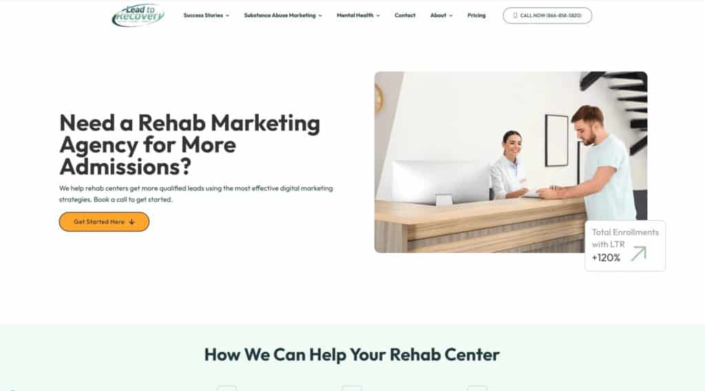 lead to recovery website