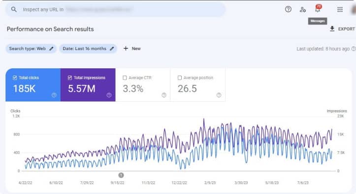 search console image