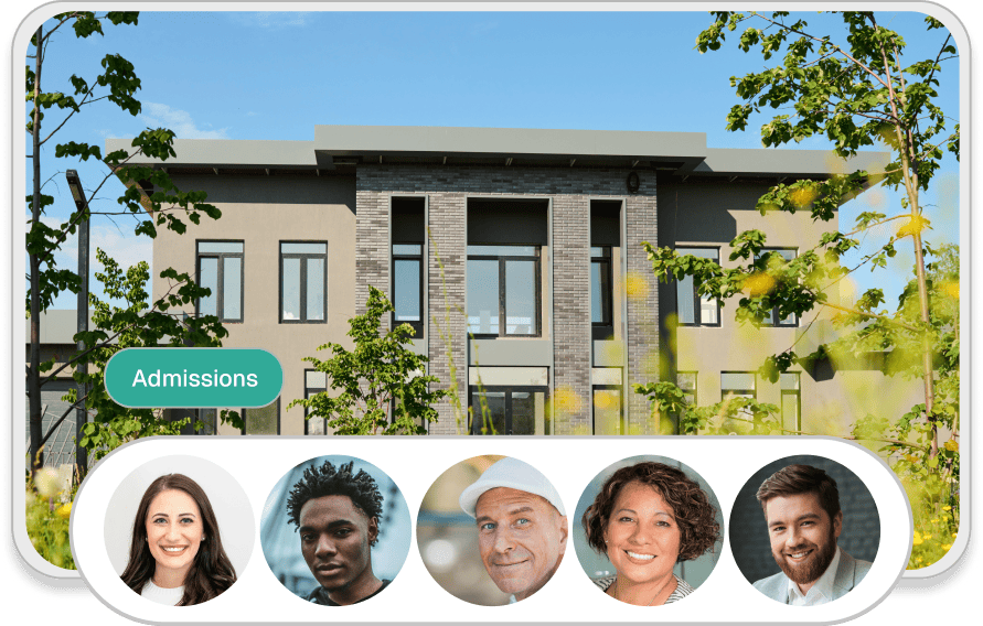 admissions facility image