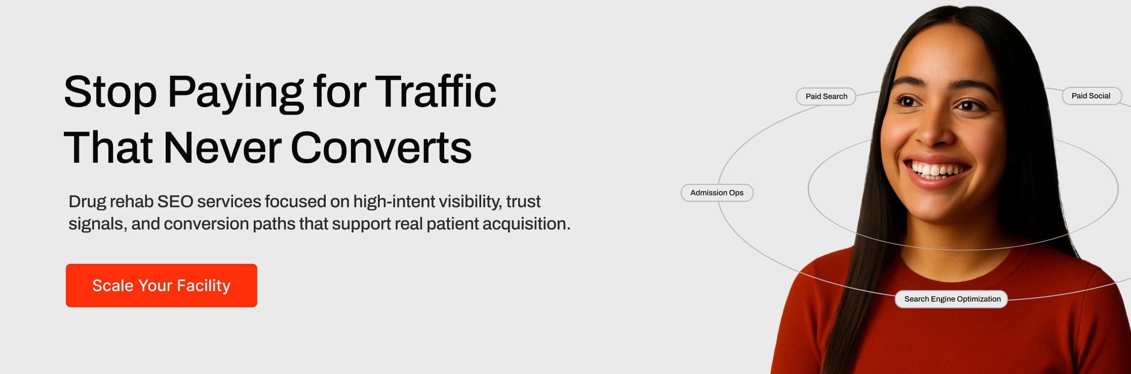 company cta banner for marketing agencies for rehabs