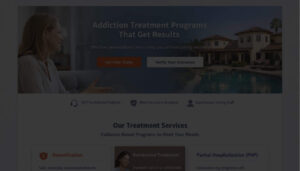 rehab location pages example