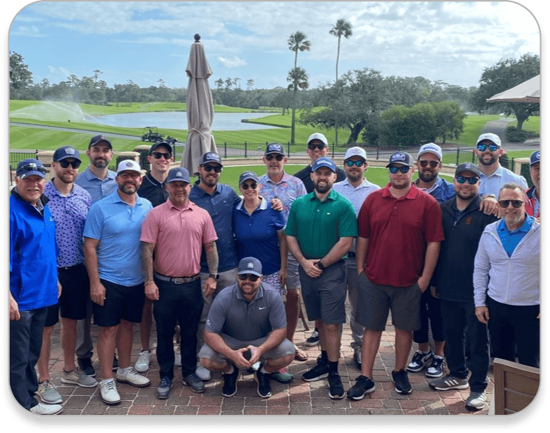 Golf and pickleball tournament