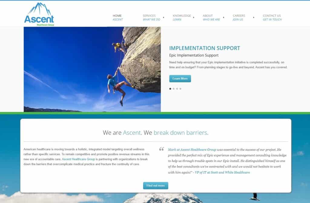 ascent website