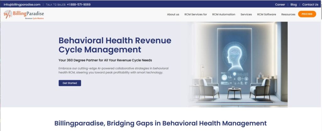 billing paradise website
