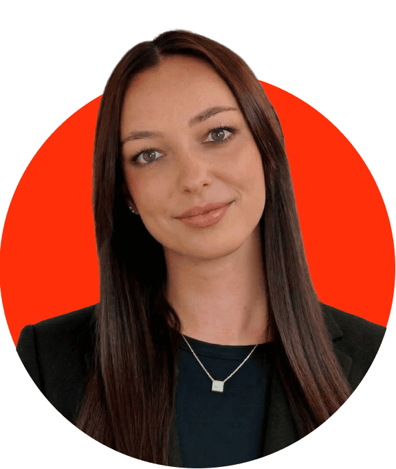 kim styled headshot
