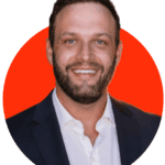 clean professional photo of cfo kyle mchenry