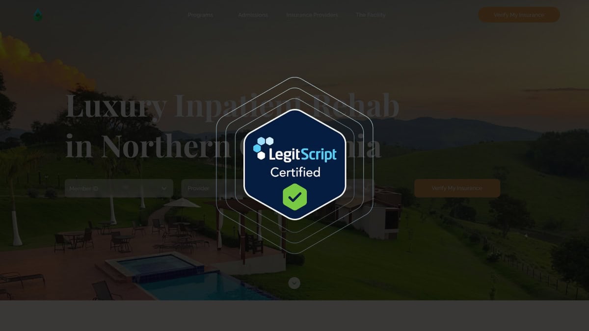 legitscript certification