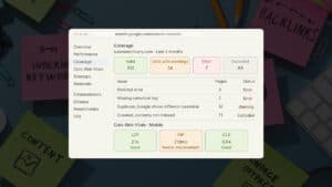 technical seo guide ui elements