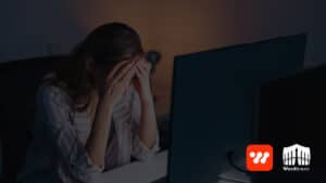 wordpress attack stressed treatment center operator