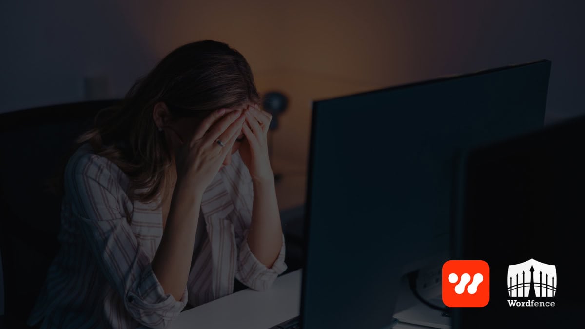 wordpress attack stressed treatment center operator