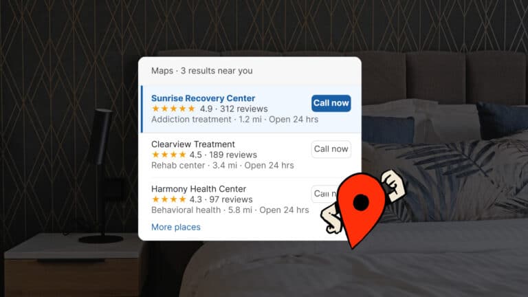 11 Local SEO Tactics That Fill Beds at Rehab Centers