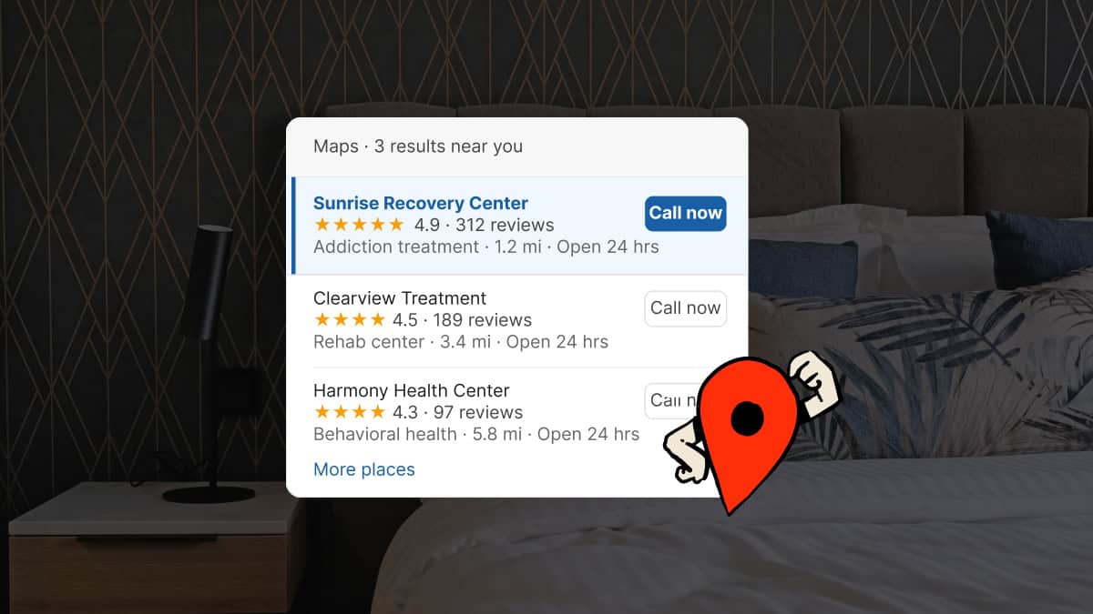11 Local SEO Tactics That Fill Beds at Rehab Centers