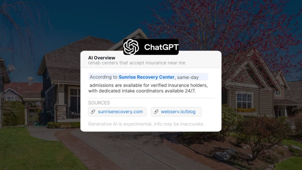 How to Get Your Rehab Center Cited in Google AI Overviews and ChatGPT