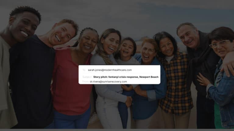 How to Pitch Your Treatment Centers Story to Healthcare Journalists for Earned Coverage