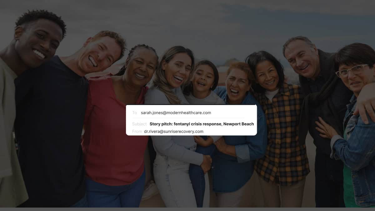 How to Pitch Your Treatment Centers Story to Healthcare Journalists for Earned Coverage