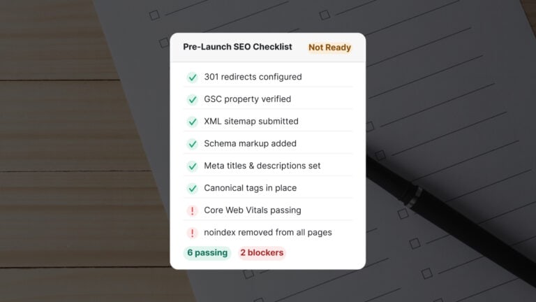 How to Run a Pre-Launch SEO Checklist for a New Behavioral Health Website