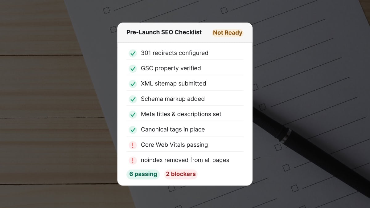How to Run a Pre-Launch SEO Checklist for a New Behavioral Health Website