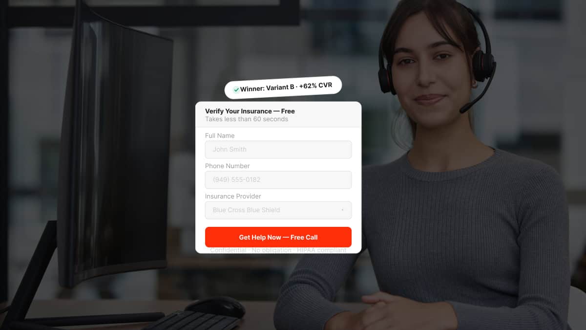How to Run an A-B Test on a Treatment Center_s Contact Form or Call-to-Action