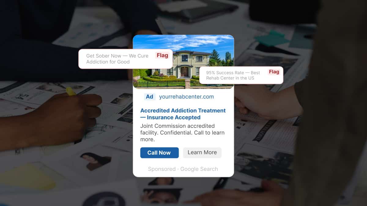 How to Write Compliant Ad Headlines for Rehab Advertising on Google and Meta