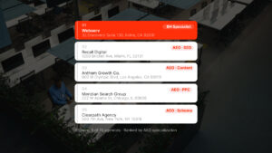 Top 20 AEO Agencies for Rehab and Addiction Treatment Websites