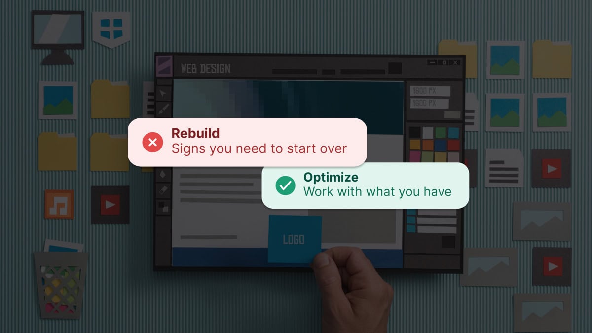 When to Rebuild Your Treatment Center Website — and When to Optimize What You Have