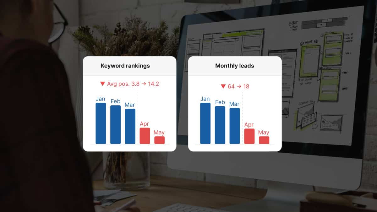 Why Rebuilding Your Treatment Center Website Can Hurt Your Rankings — and How to Protect Them