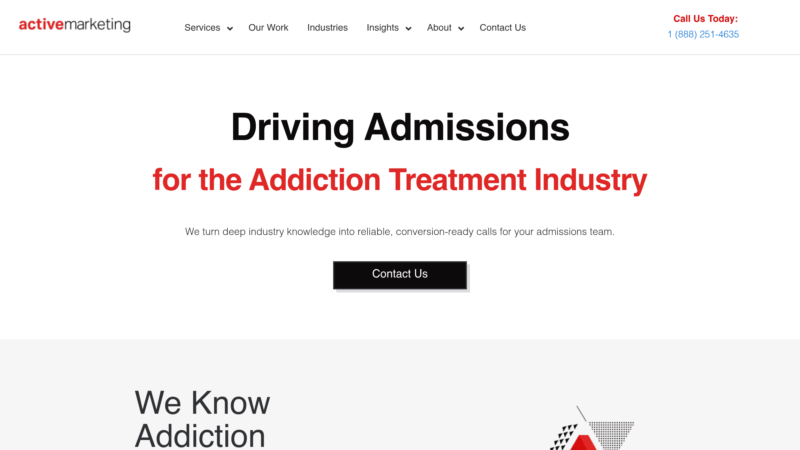 active marketing website