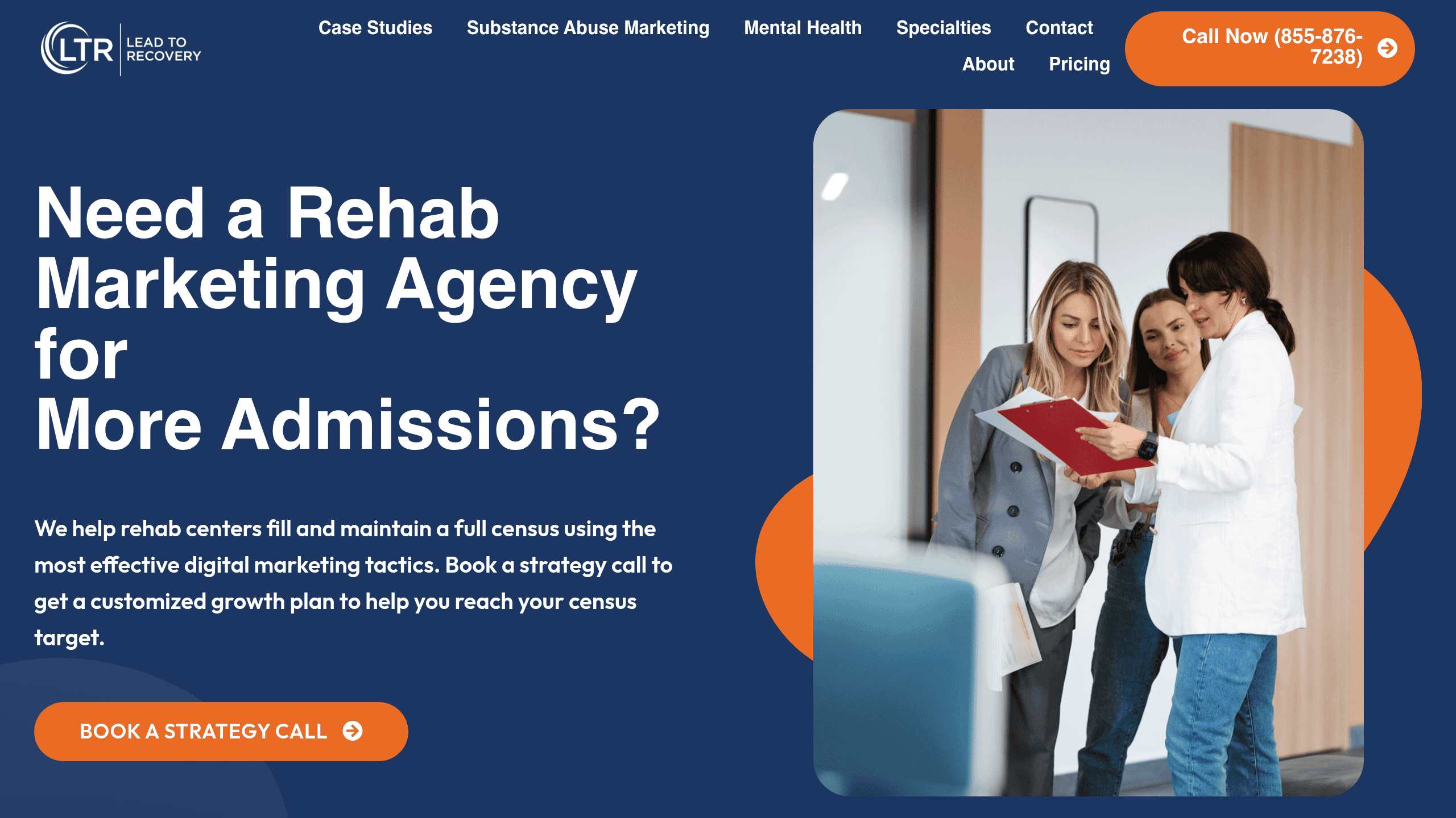 lead to recovery website