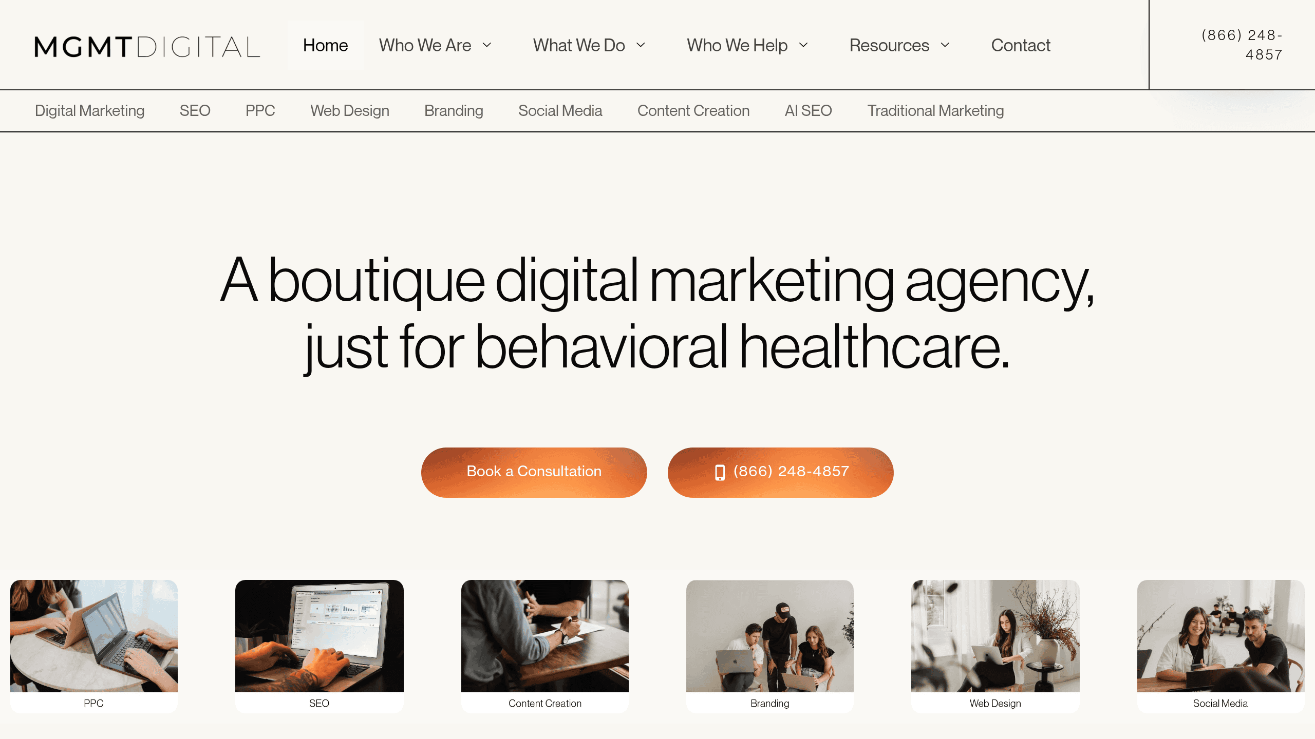 mgmt digital website