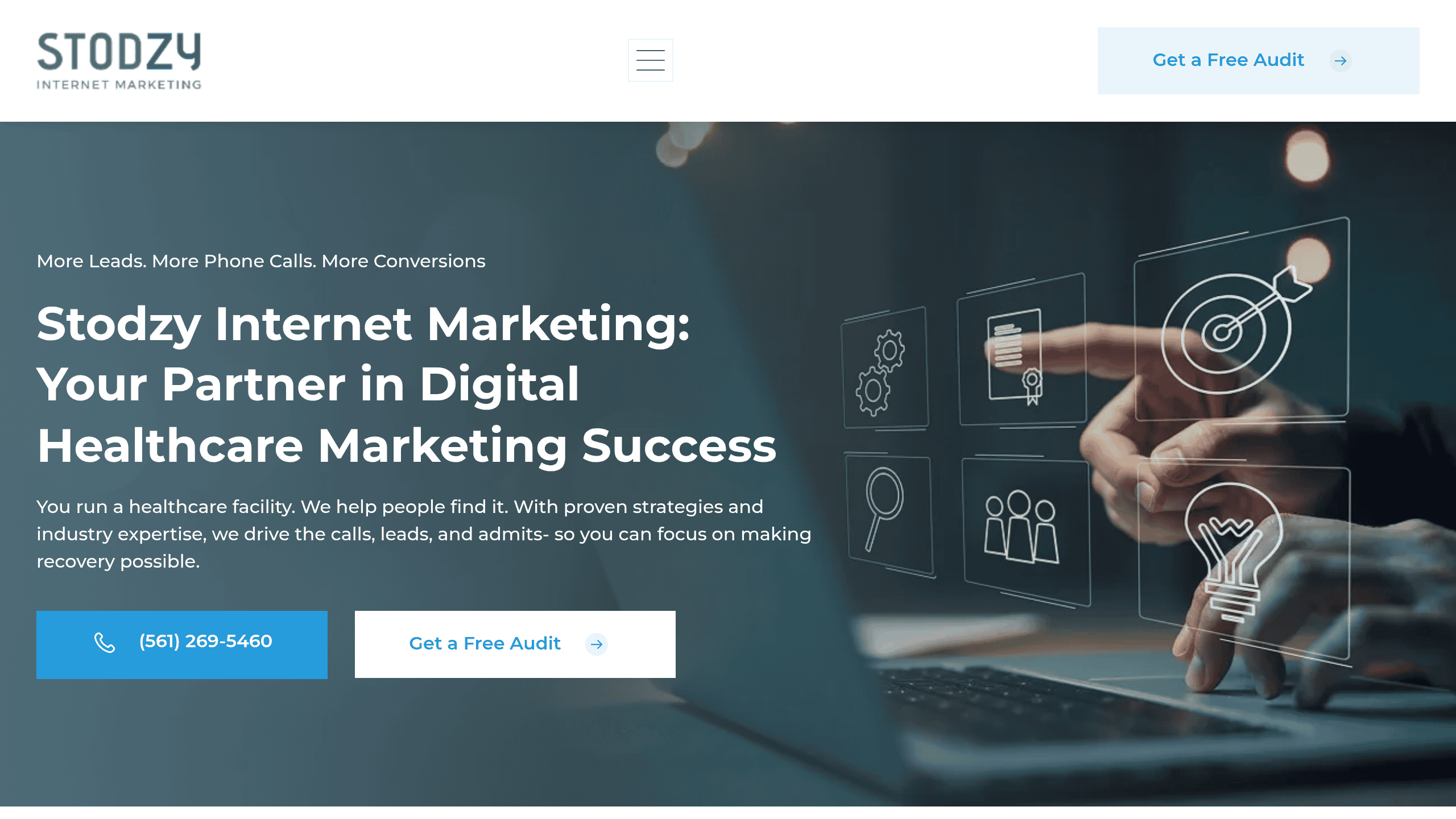 stodzy internet marketing website