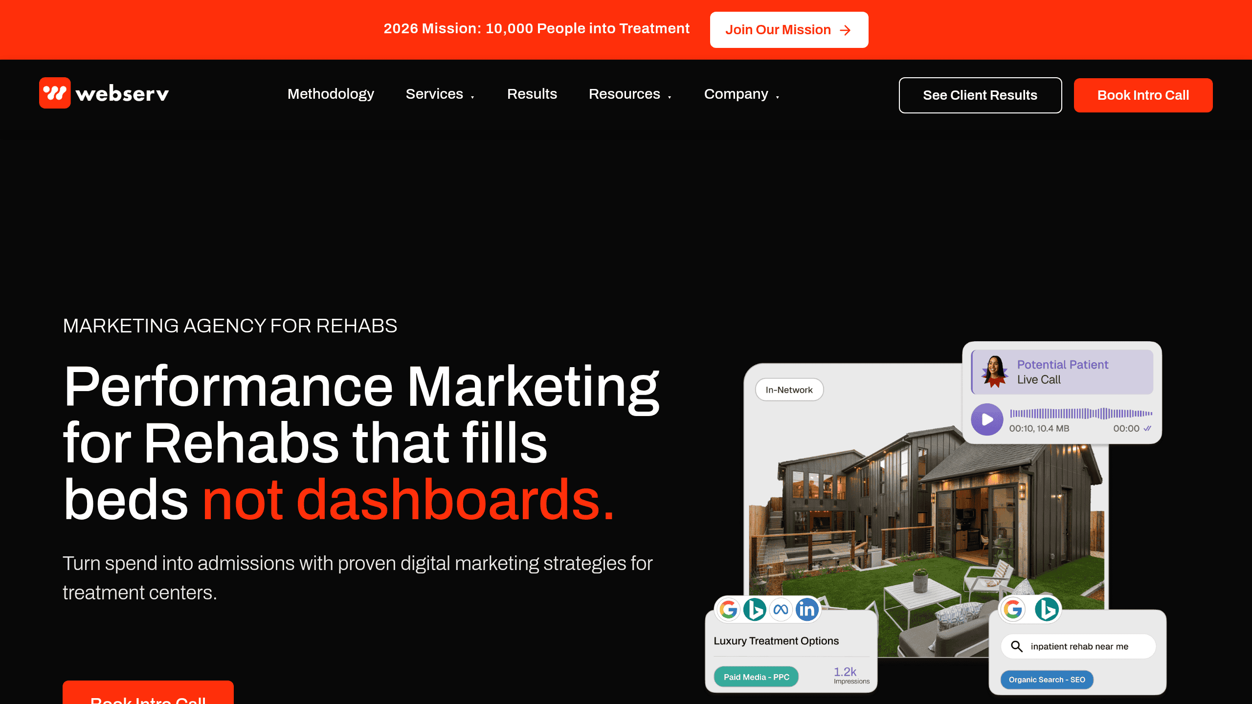 webserv website