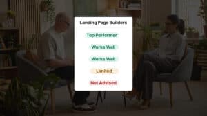 Best Landing Page Builders for Rehab Marketing Campaigns What Actually Works