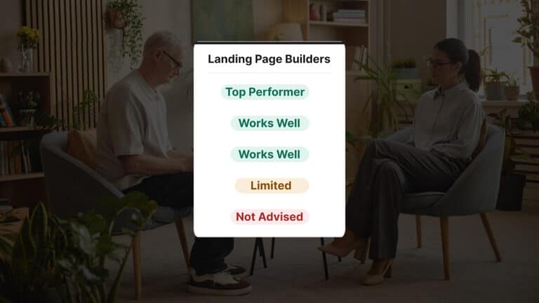 Best Landing Page Builders for Rehab Marketing Campaigns What Actually Works