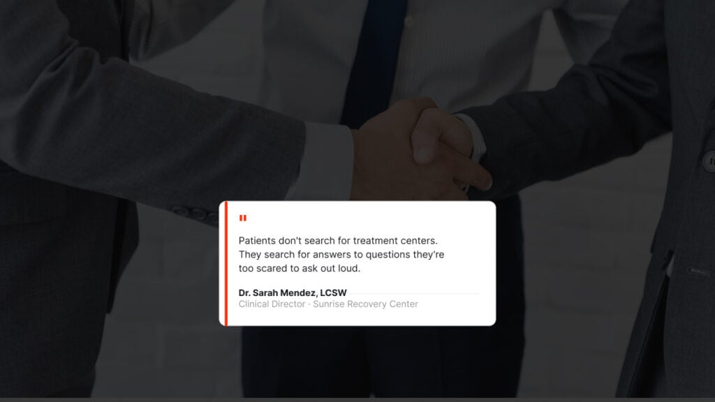 How to Build Clinical Content That Google Trusts and Patients Actually Find