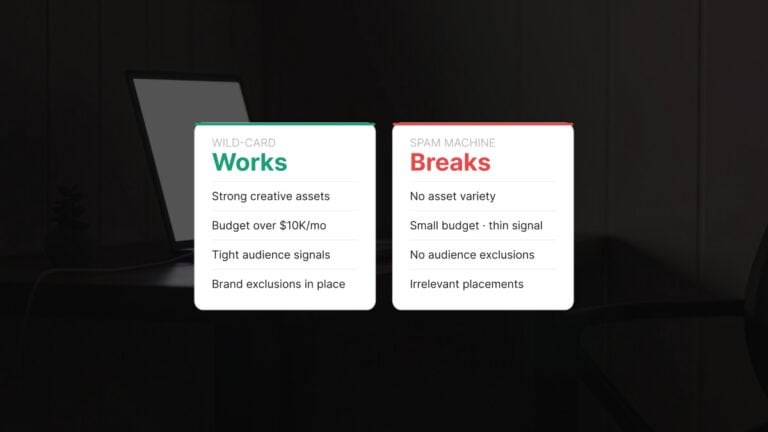 PMax for Behavioral Health Wild-Card or Spam Machine