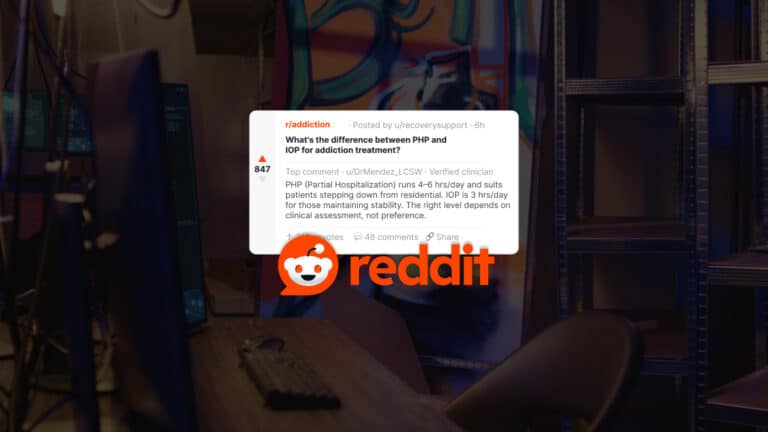 Reddit Strategy for AEO Citations in Behavioral Health