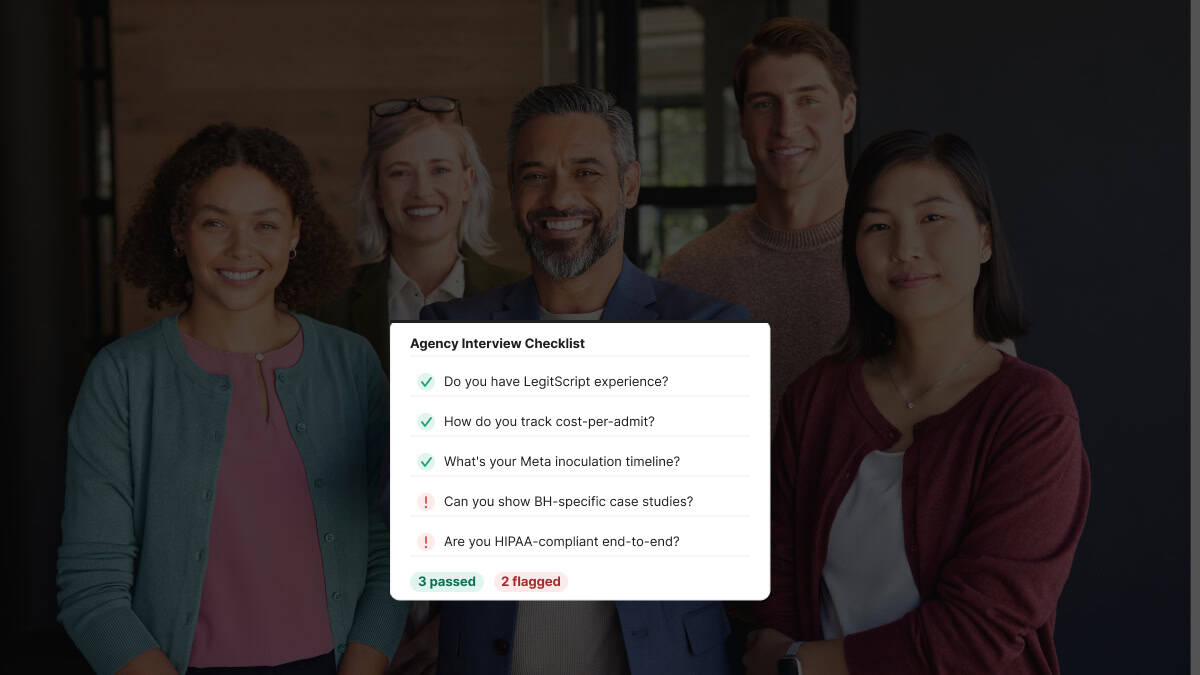 What Questions to Ask When Hiring a Rehab Agency to Do Your Social Media Advertising