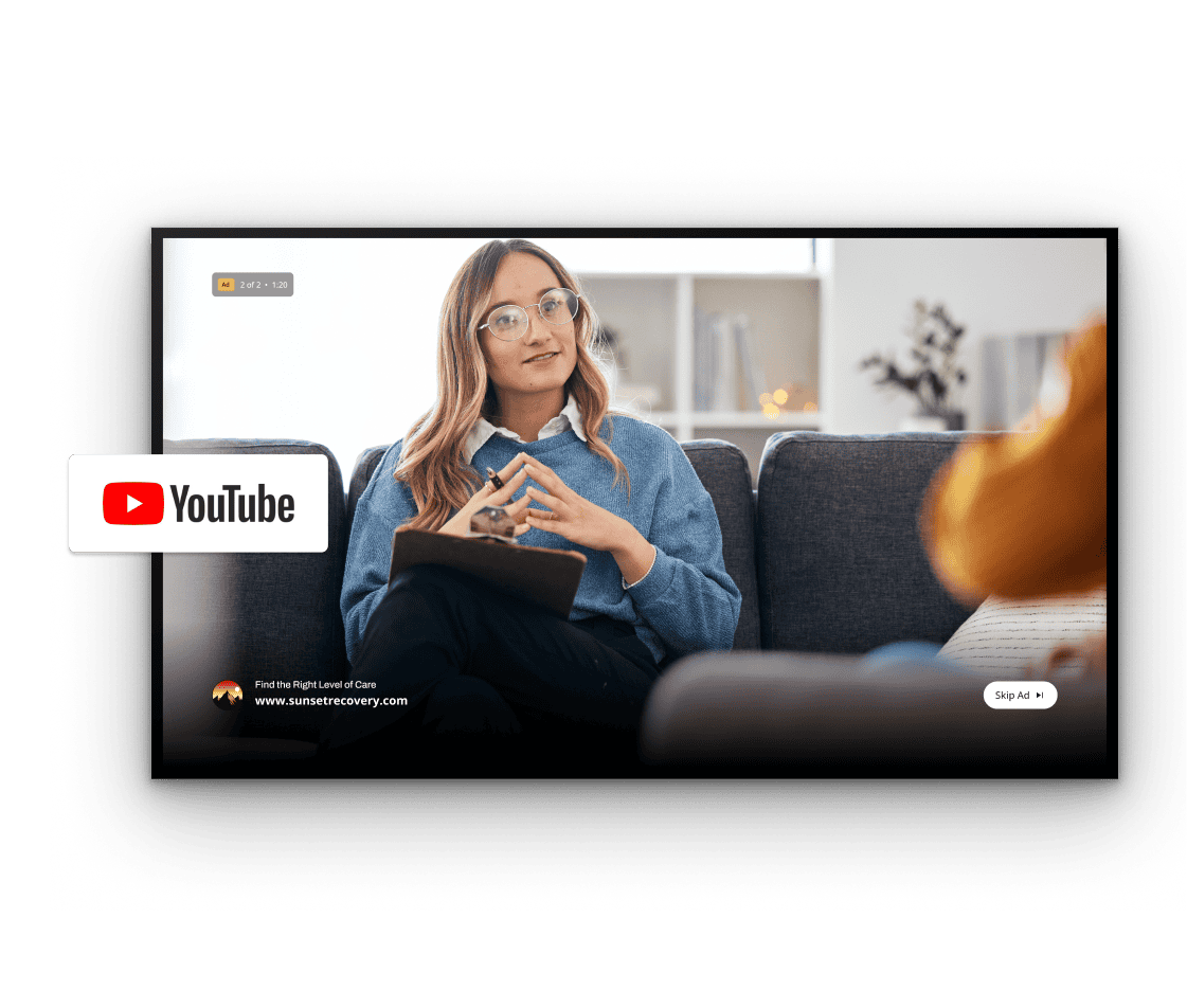 rehab youtube ad