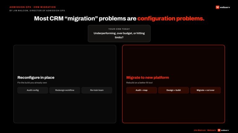 crm migration