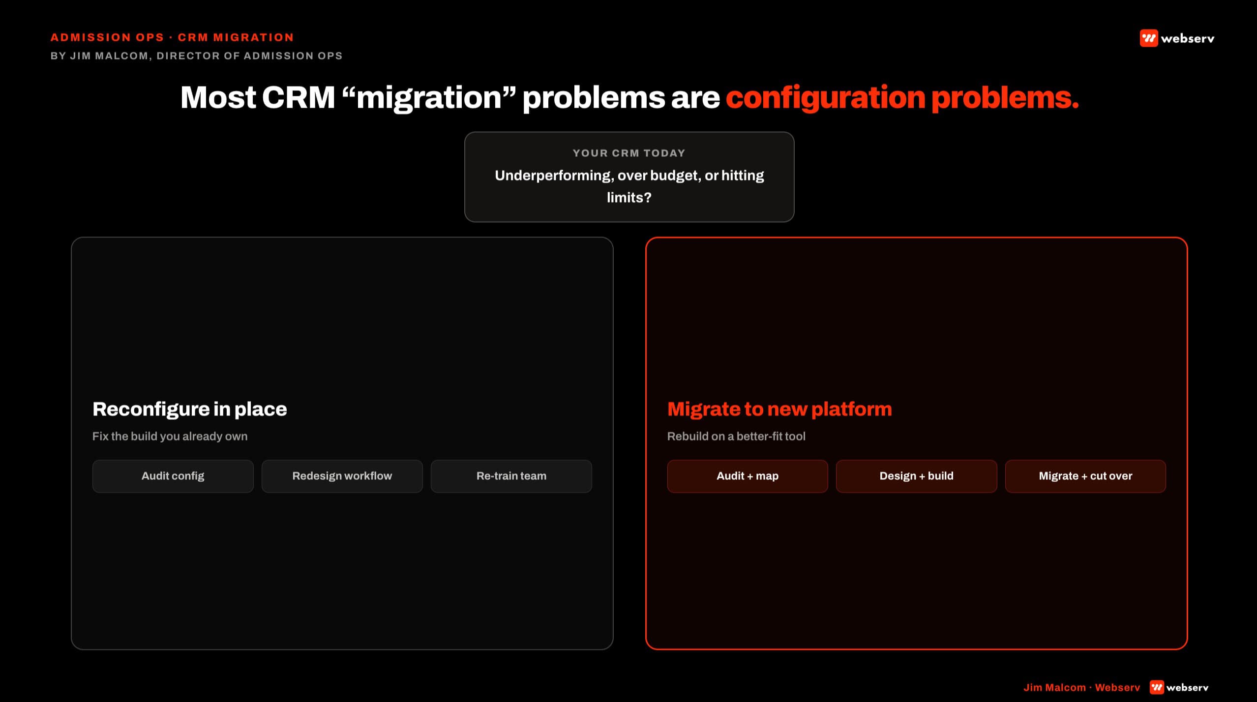 crm migration