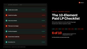 the 10 element paid lp checklist
