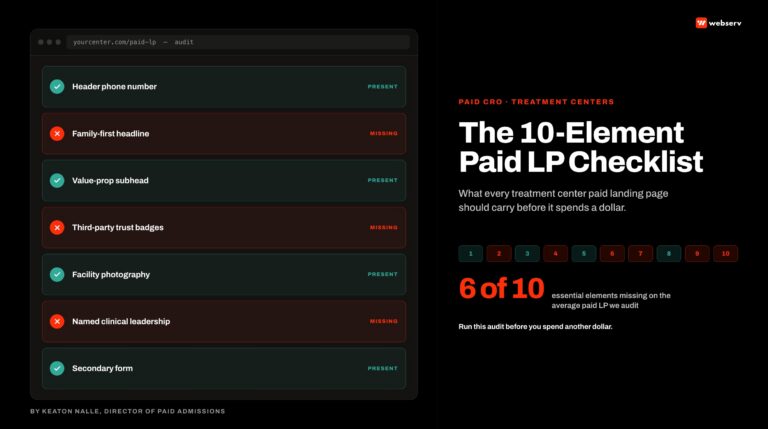 the 10 element paid lp checklist